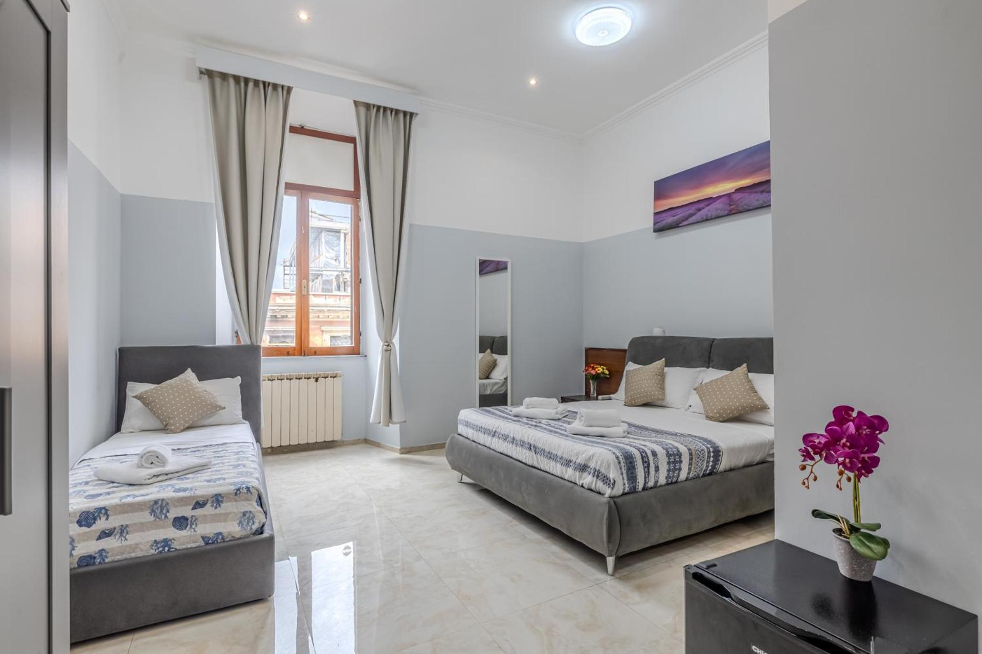 Stella Guest House O Affittacamere โรม ภายนอก รูปภาพ
